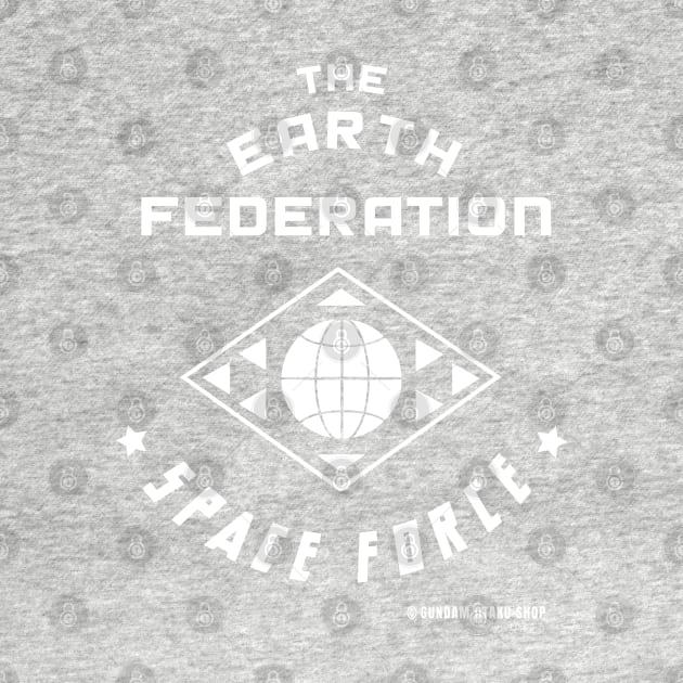 Earth Federation Space Force Tee by Gundam Otaku Shop